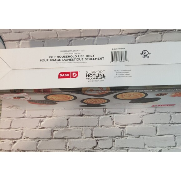 Mini Waffle Maker Set of 3 Pumpkin, Skull and Spider Web-NEW - Picture 7 of 12